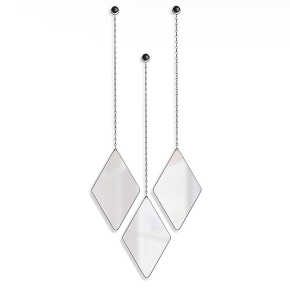 Umbra Other - Umbra Dima Decorative Mirrors - Set of 3​